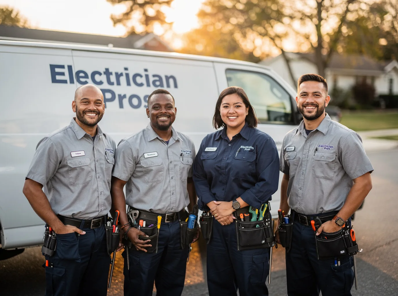 Electrician company in Belton, KY